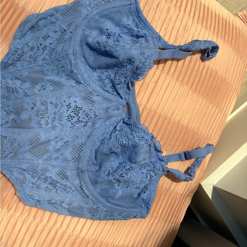 AERIE Blue Lace Bralette